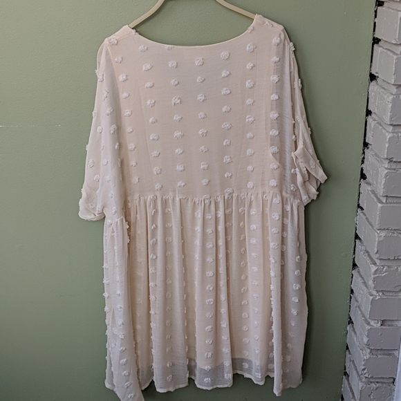 Oversized shirt dress - Picture 2 of 2